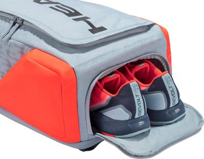 Head Rebel Backpack - Grey/Orange