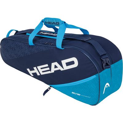 Head Elite Combi 6 Racket Bag - Navy Blue