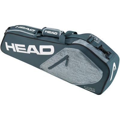 Head Core 3R Pro Racket Bag - Anthracite/Grey