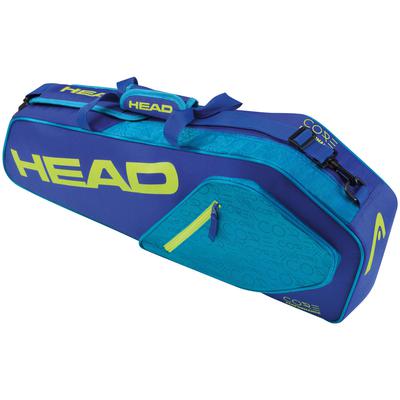 Head Core 3R Pro Racket Bag - Blue/Yellow