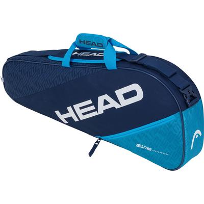 Head Elite Combi Pro 3 Racket Bag - Navy Blue