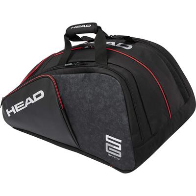 Head Alpha Sanyo Monstercombi 6 Racket Padel Bag - Black/Red - main image