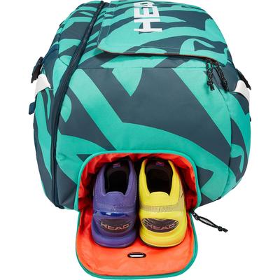 Head Gravity r-PET 12 Racket Duffel Bag - Turquoise - main image
