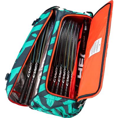 Head Gravity r-PET 12 Racket Duffel Bag - Turquoise - main image
