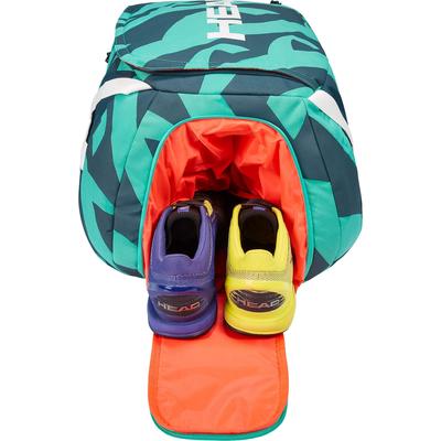 Head Gravity r-PET 6 Rackets Sport Bag - Turquoise - main image