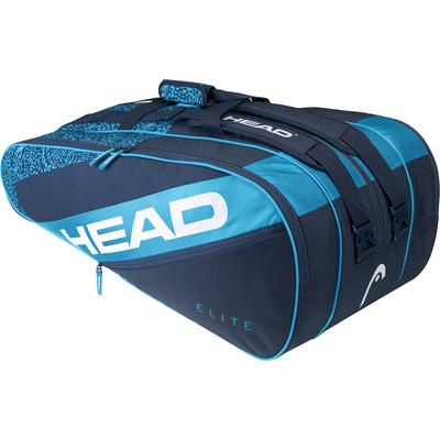 Head Elite Monstercombi 12 Racket Bag - Blue/Navy (2022) - main image