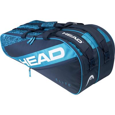 Head Elite Supercombi 9 Racket Bag - Blue/Navy - main image
