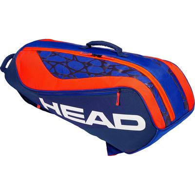Head Junior Combi Rebel Racket Bag - Blue/Orange