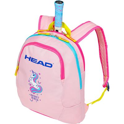 Head Kids Backpack - Light Pink/Yellow
