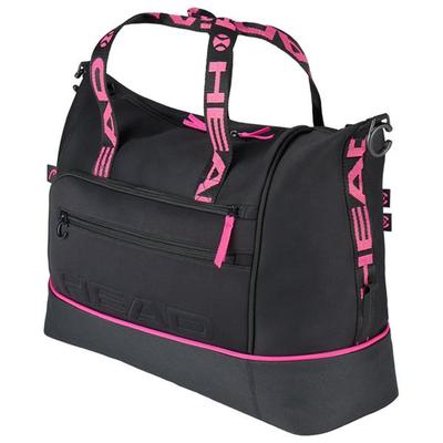Head Coco Court Bag - Black/Pink