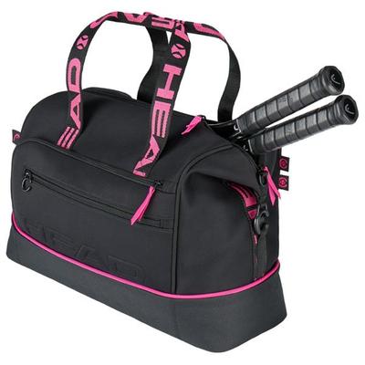 Head Coco Court Bag - Black/Pink