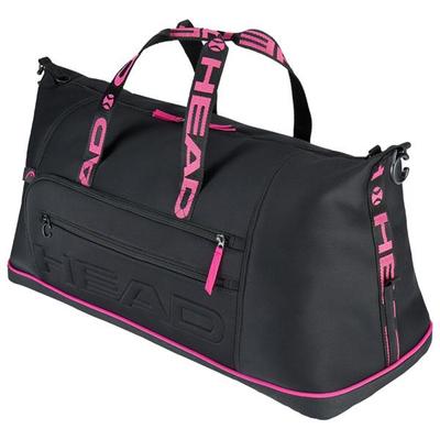 Head Coco Duffle Bag - Black/Pink