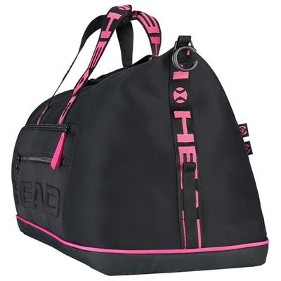 Head Coco Duffle Bag - Black/Pink