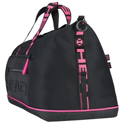 Head Coco Duffle Bag - Black/Pink - main image