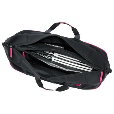 Head Coco Duffle Bag - Black/Pink