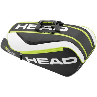 Head Junior Combi 6 Racket Bag - Anthracite