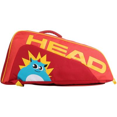 Head Kids Combi Novak Racket Bag - Red/Yellow - main image