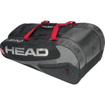 Head Elite All Court Racket Bag - Black/Red (2020) - main image