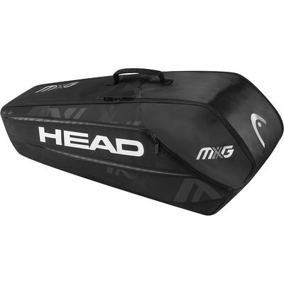 Head MxG Combi 6 Racket Bag - Black