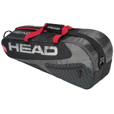 Head Elite Combi 6 Racket Bag - Black/Red