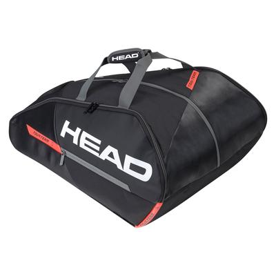 Head Tour Team Monstercombi 6 Racket Padel Bag - Black/Orange
