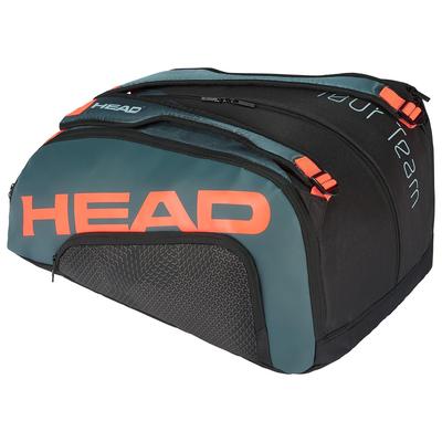 Head Tour Team Monstercombi 6 Racket Padel Bag - Black/Orange