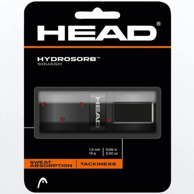 Head Hydrosorb Squash Replacement Grip - Black/Red - main image
