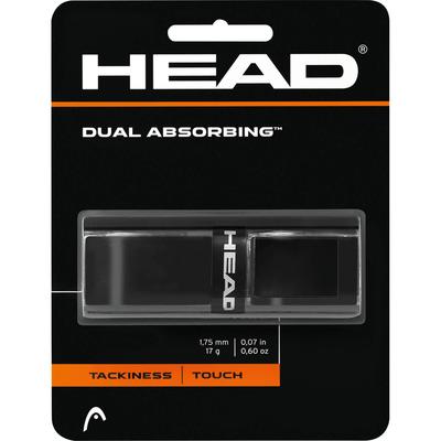 Head Dual Absorbing Replacement Grip - Black - main image