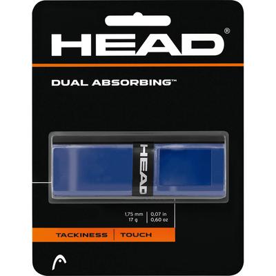 Head Dual Absorbing Replacement Grip - Blue