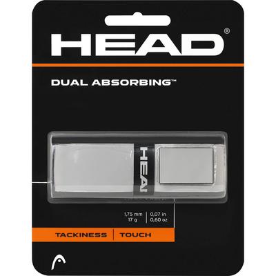 HEAD Dual Absorbing Replacement Grip - Grey - main image