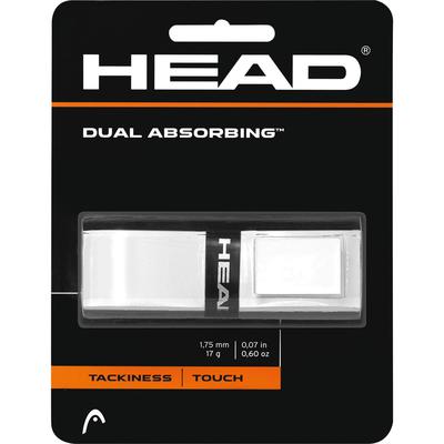 Head Dual Absorbing Replacement Grip - White - main image