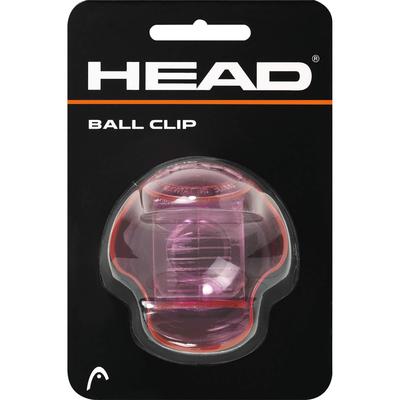 Head Ball Clip - Pink