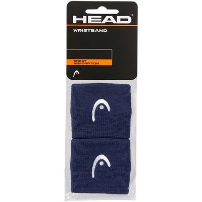 HEAD 2.5 Inch Wristband Pair - Navy Blue - main image