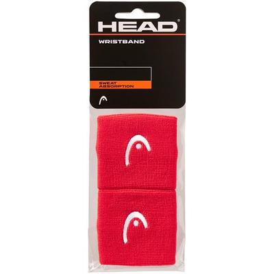 Head 2.5 Inch Wristband Pair - Red - main image