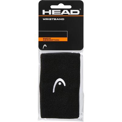 Head 5 Inch Wristband Pair - Black