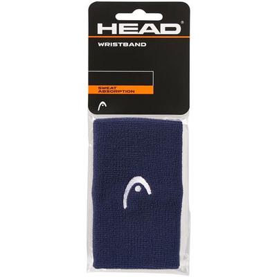 Head 5 Inch Wristband Pair - Navy Blue