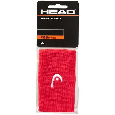 Head 5 Inch Wristband Pair - Red