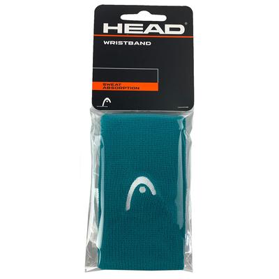 Head 5 Inch Wristband Pair - Turquoise
