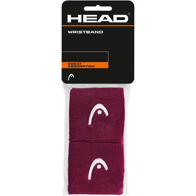 Head Wristband 2.5 Inch Pair - Purple - main image