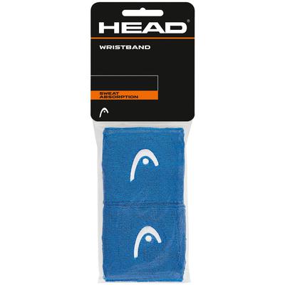 Head Wristband 2.5 Inch Pair - Blue
