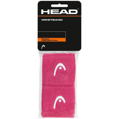 Head Wristband 2.5 Inch Pair - Pink - main image