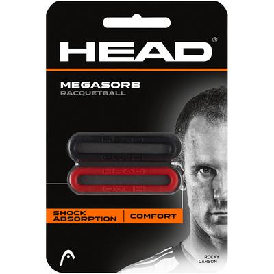 HEAD Megasorb Racketball Dampener - Black/Red - main image