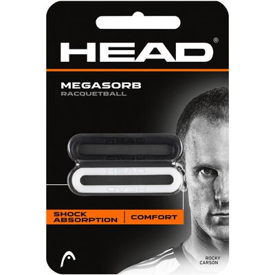 HEAD Megasorb Racketball Dampener - Black/White - main image