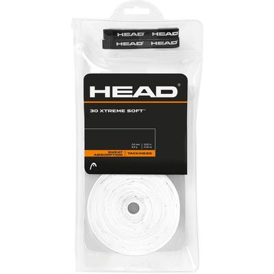 Head Xtremesoft Overgrips (Pack of 30) - White