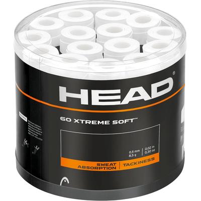 Head Xtreme Soft Overgrips (Pack of 60) - White - main image