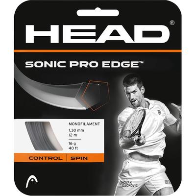 Head Sonic Pro Edge Tennis String Set - Anthracite - main image