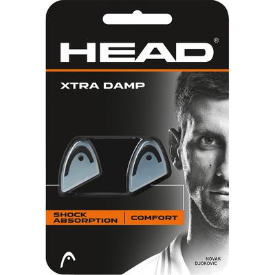 Head Xtra Damp Vibration Dampeners (Pack of 2) - Clear/Black - main image