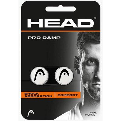 Head Pro Vibration Dampeners (Pack of 2) - White