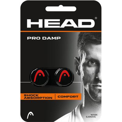 Head Pro Vibration Dampeners (Pack of 2) - Black