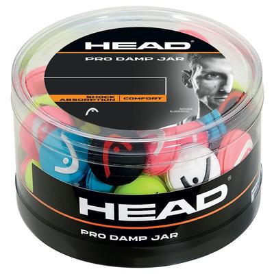 Head Pro Damp Jar (70 Pieces) - Mixed Colours